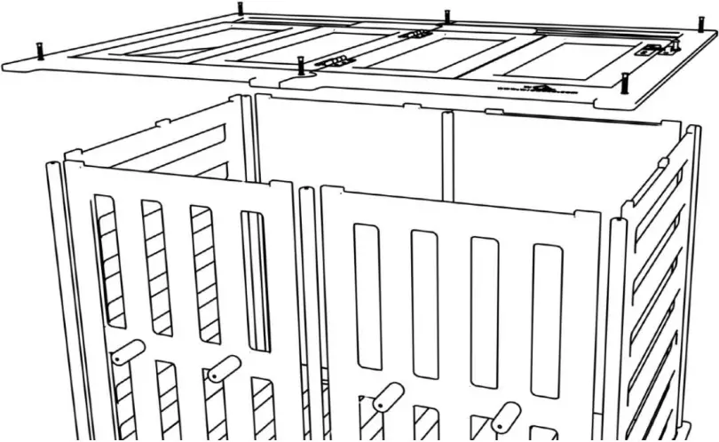WLO Wood Size 2 Pueblo Crate Series - Installation 14
