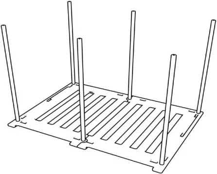 WLO Wood Size 2 Pueblo Crate Series - Installation 5