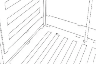 WLO Wood Size 2 Pueblo Crate Series - Installation 7