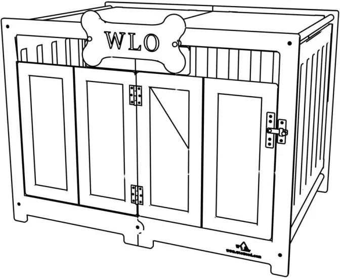WLO Wood Size 2 Pueblo Crate Series