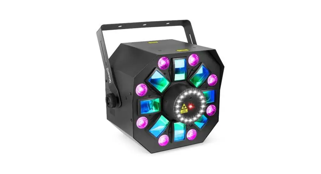 Beamz Multiace 3 Led Effekt Light User Manual