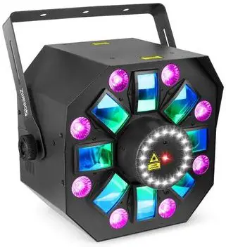 beamZ Multiace 3 LED Effekt Light