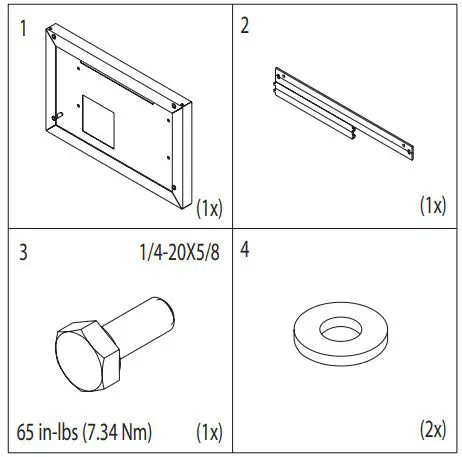 nVent-HOFFMAN-GENESISTM-Plenum-Adaptor-fig-1