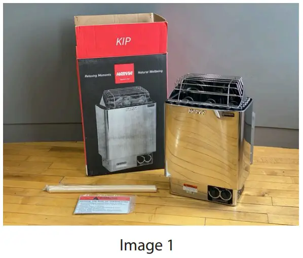 ALMOST HEAVEN KIP Electric Heater - Image 1