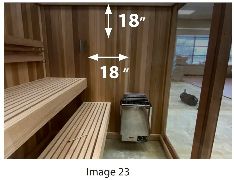 ALMOST HEAVEN KIP Electric Heater - Image 12