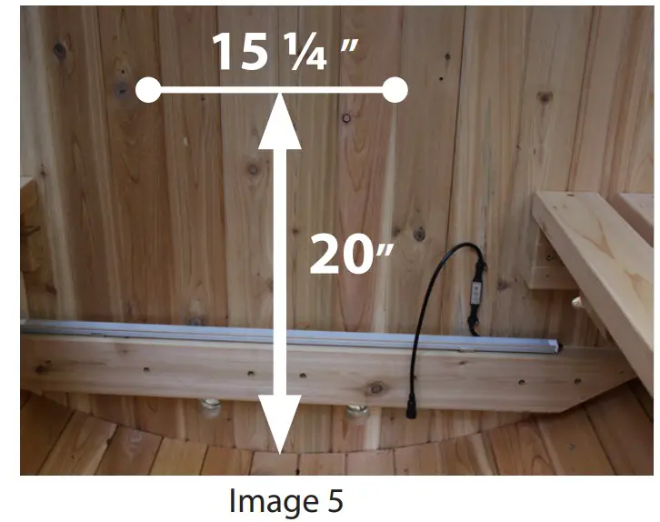 ALMOST HEAVEN KIP Electric Heater - Image 3