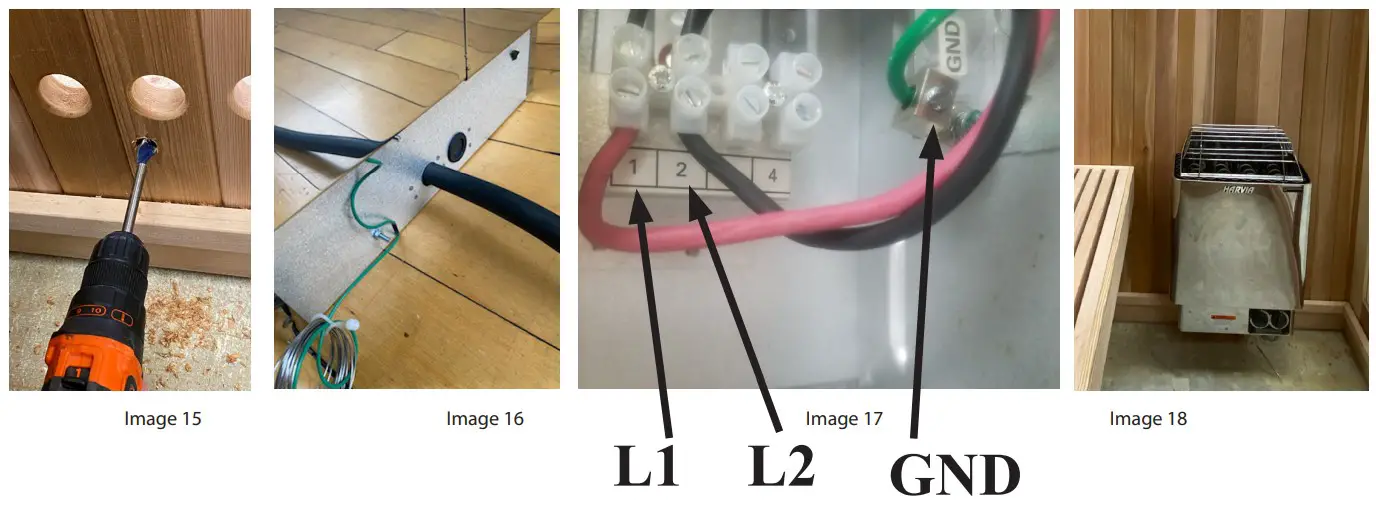 ALMOST HEAVEN KIP Electric Heater - Image 8