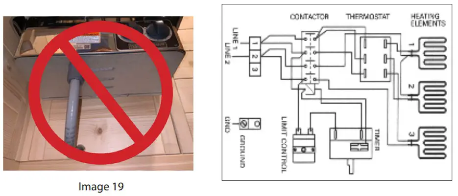 ALMOST HEAVEN KIP Electric Heater - Image 9