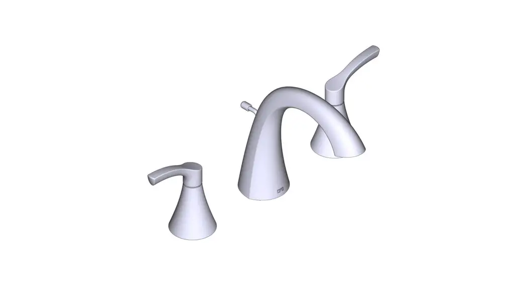 Moen 58912 Series Ash Two-handle Widespread Lavatory Faucet With Waste Instruction Manual Moen 58912 Series Ash Two-handle Widespread Lavatory Faucet With Waste Instruction Manual