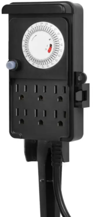 dewenwils HOYS22M Mechanical Yard Stake Timer