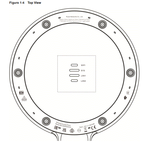 Ruijie-RG-RAP6202G-WirelessRG-Outdoor-Omni-FIG-5
