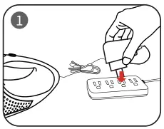 VacLife VL189OR Handheld Vacuum Cleaner - Charge