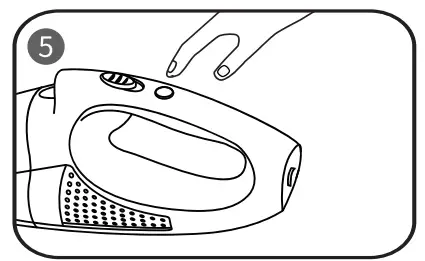 VacLife VL189OR Handheld Vacuum Cleaner - fig 7