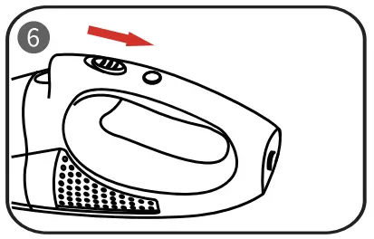 VacLife VL189OR Handheld Vacuum Cleaner - fig 8