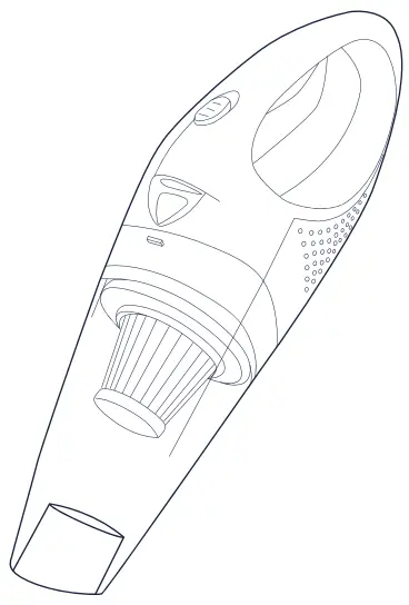 VacLife VL189OR Handheld Vacuum Cleaner