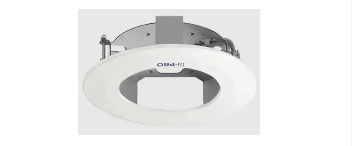 I-pro Wv-qem100-w Ceiling Mount Bracket Instruction Manual