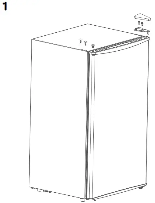 REVERSING THE DOOR OPENNG