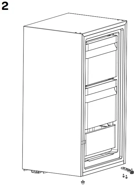 REVERSING THE DOOR OPENNG