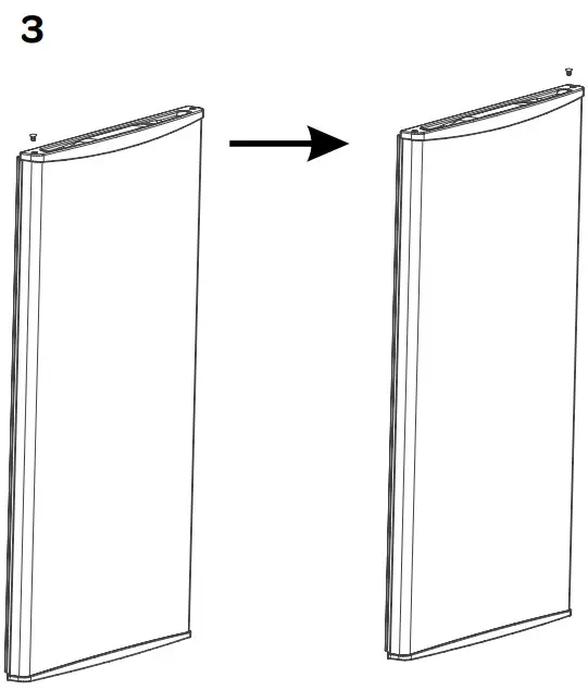 REVERSING THE DOOR OPENNG