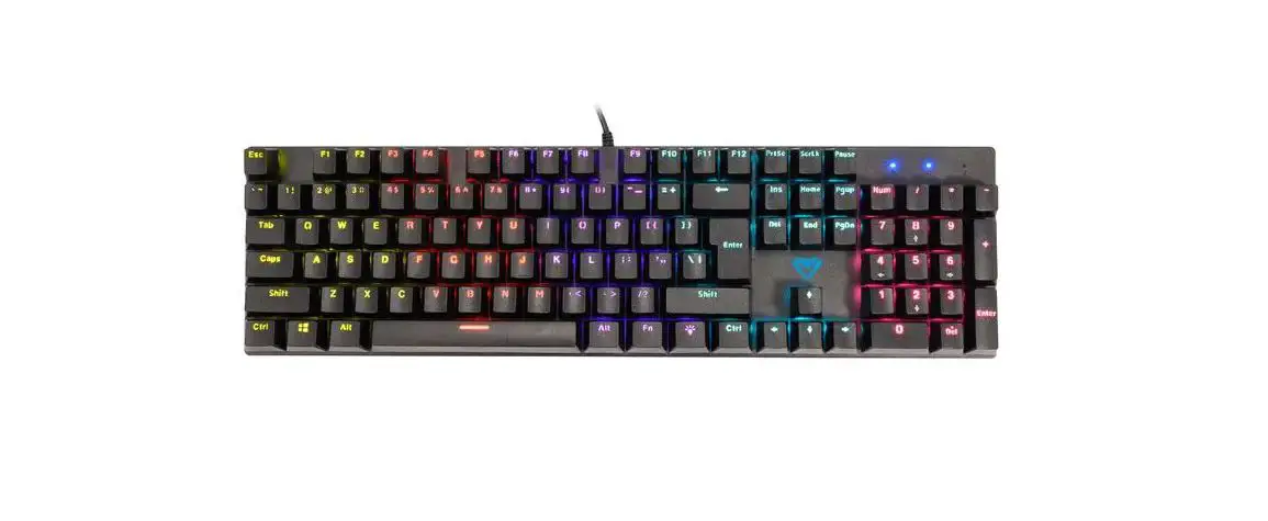 Media-tech Mt1255 Cobra Pro Purgatory Mechanical Keyboard User Manual