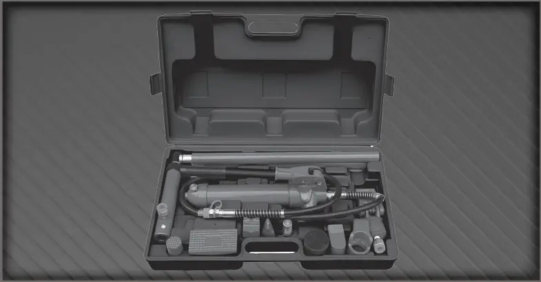 BORMANN PRO BWR5225 4ton Press For Car Manufacturing