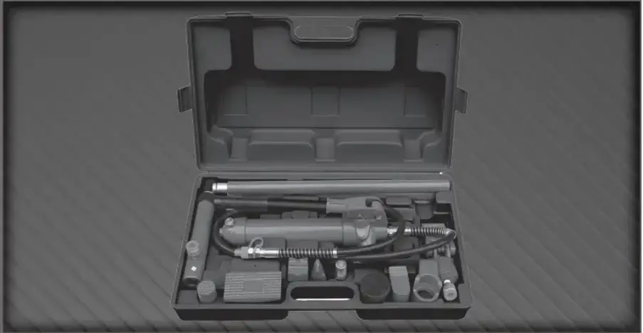 Bormann Pro Bwr5225 4ton Press For Car Manufacturing User Manual