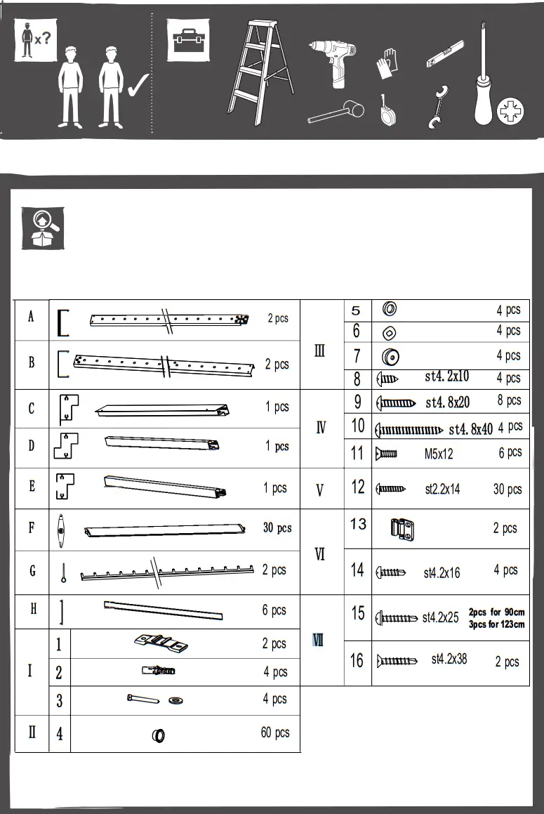 DANCOVER Louver Wall for Pergola Gazebo San Pablo - fig 1