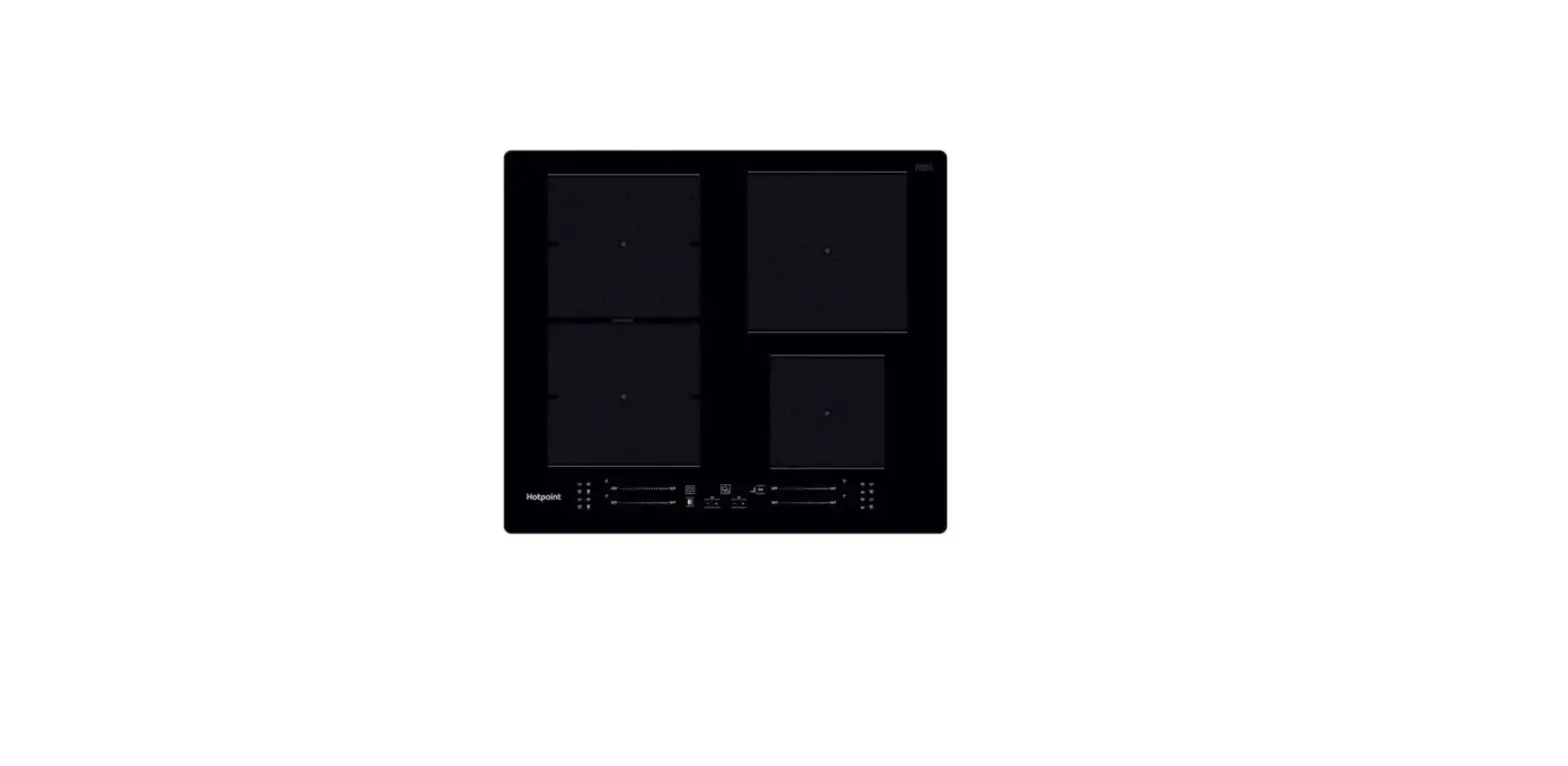 Hotpoint 60350-2 Electric Hob Instructions