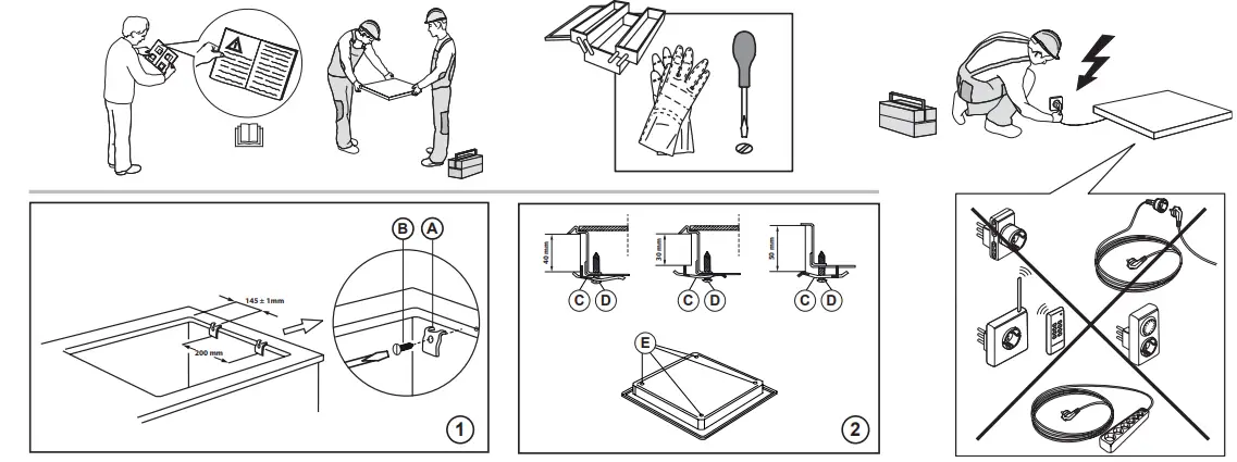 Hotpoint-60350-2-Electric-Hob-FIG-2
