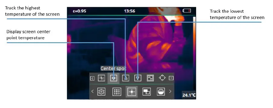 OWON-TI332-Handheld-Thermal-Imaging-Camera-12