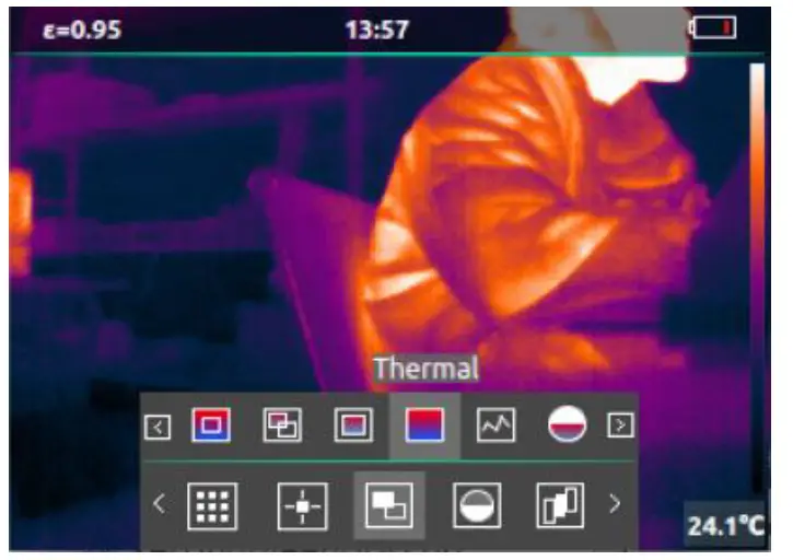 OWON-TI332-Handheld-Thermal-Imaging-Camera-44