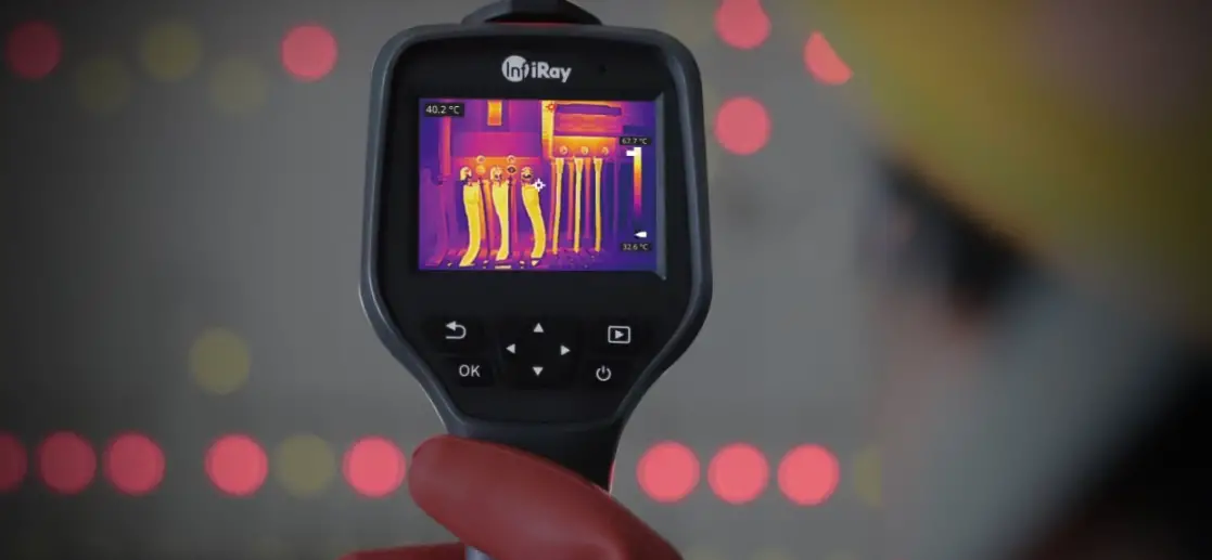 Owon Ti332 Handheld Thermal Imaging Camera User Manual