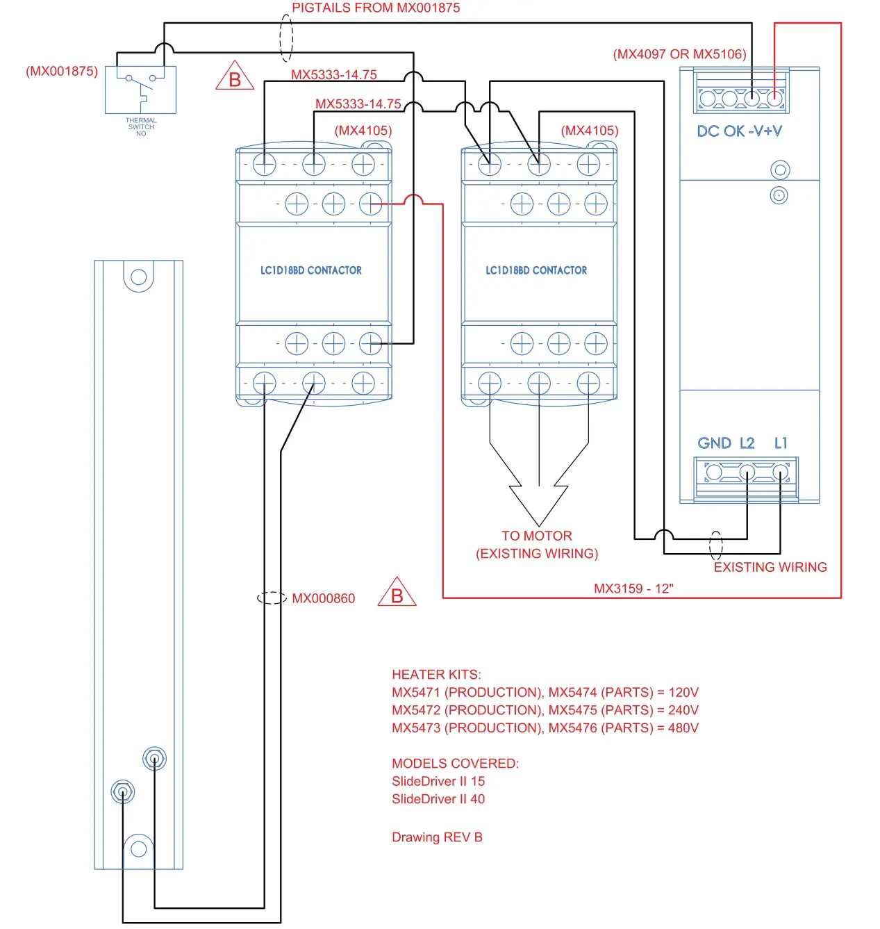 HySecurity SlideDriver II Slide Gate Operator - Figure 10