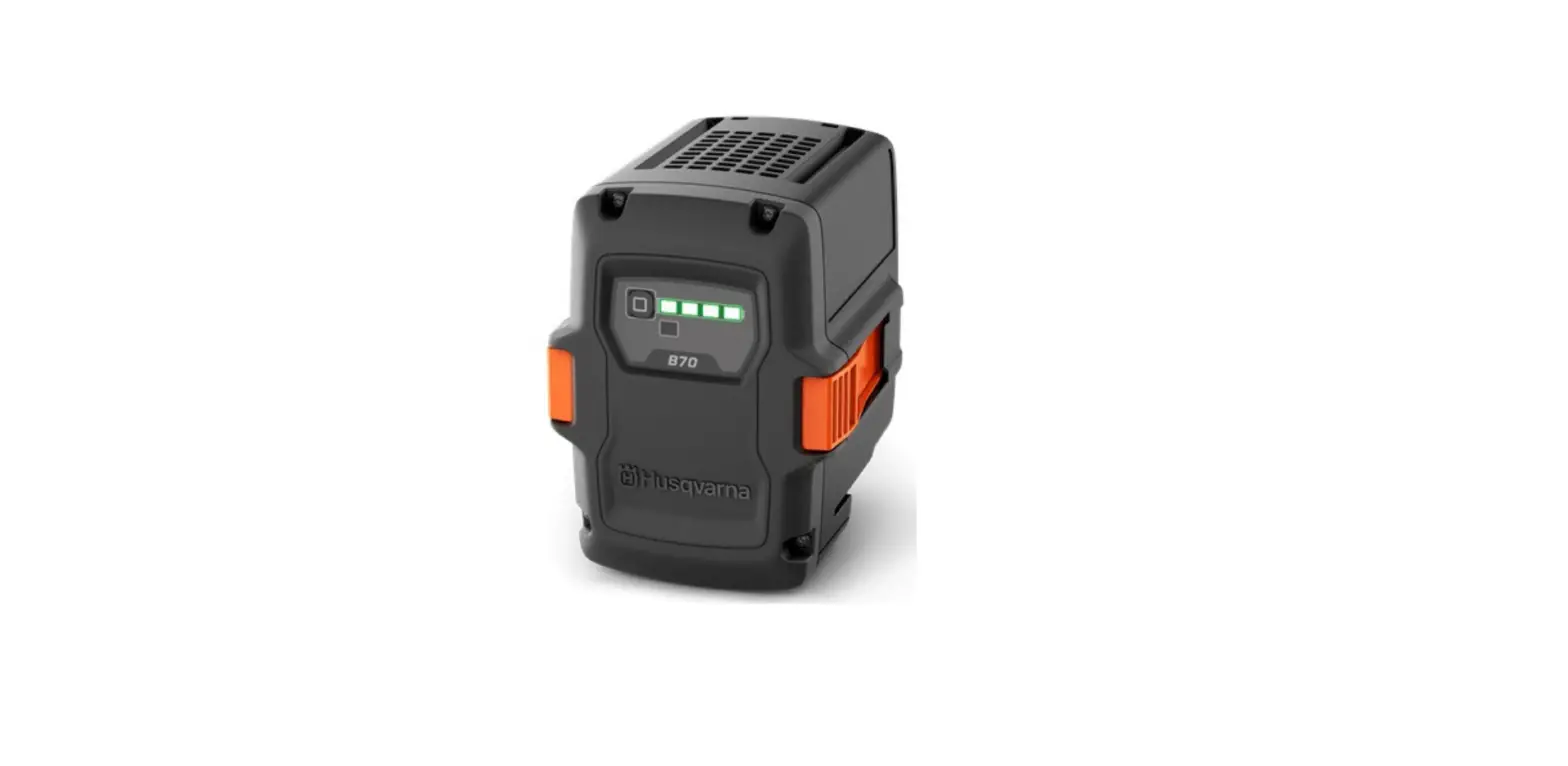 Husqvarna 40-b70 Batteries And Chargers User Manual Husqvarna 40-b70 Batteries And Chargers User Manual