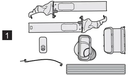 Electrolux EXP40U339CW Portable Air Conditioner -Part