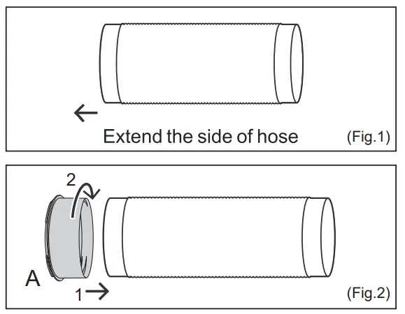 Electrolux EXP40U339CW Portable Air Conditioner -Part2