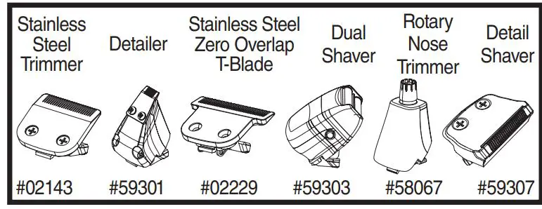 WAHL-9899-100-Aqua-Blade-Deluxe-Trimming-Kit-fig-5