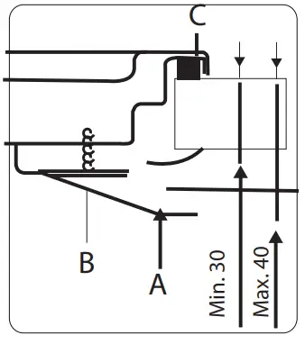 Smith Brown SHO-G572-BP5 5-Burner Built-In Cooktop - Bron 5