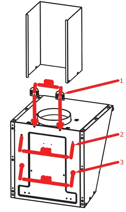 Smith Brown SHO-G572-BP5 5-Burner Built-In Cooktop - Bron 7