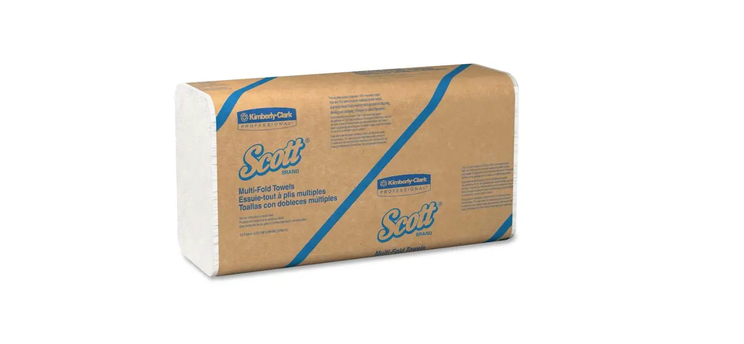 Kimberly-clark 01807 Scott Essential Multi-fold Towels Owner's Manual Kimberly-clark 01807 Scott Essential Multi-fold Towels Owner's Manual