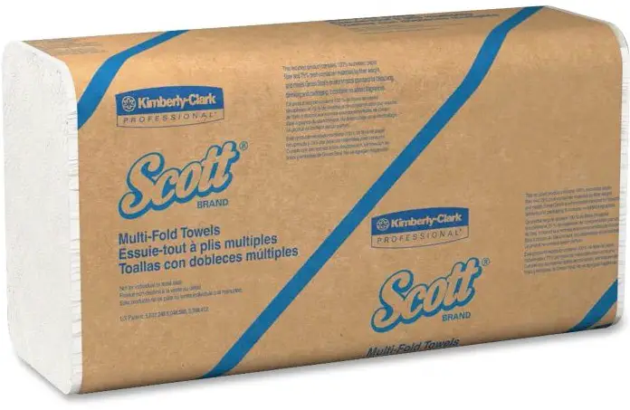 Kimberly-Clark 01807 Scott Essential Multi-Fold Towels