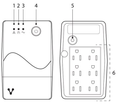 Vorago-UPS-400-Backup-Battery-6-Connectors-FIG-1