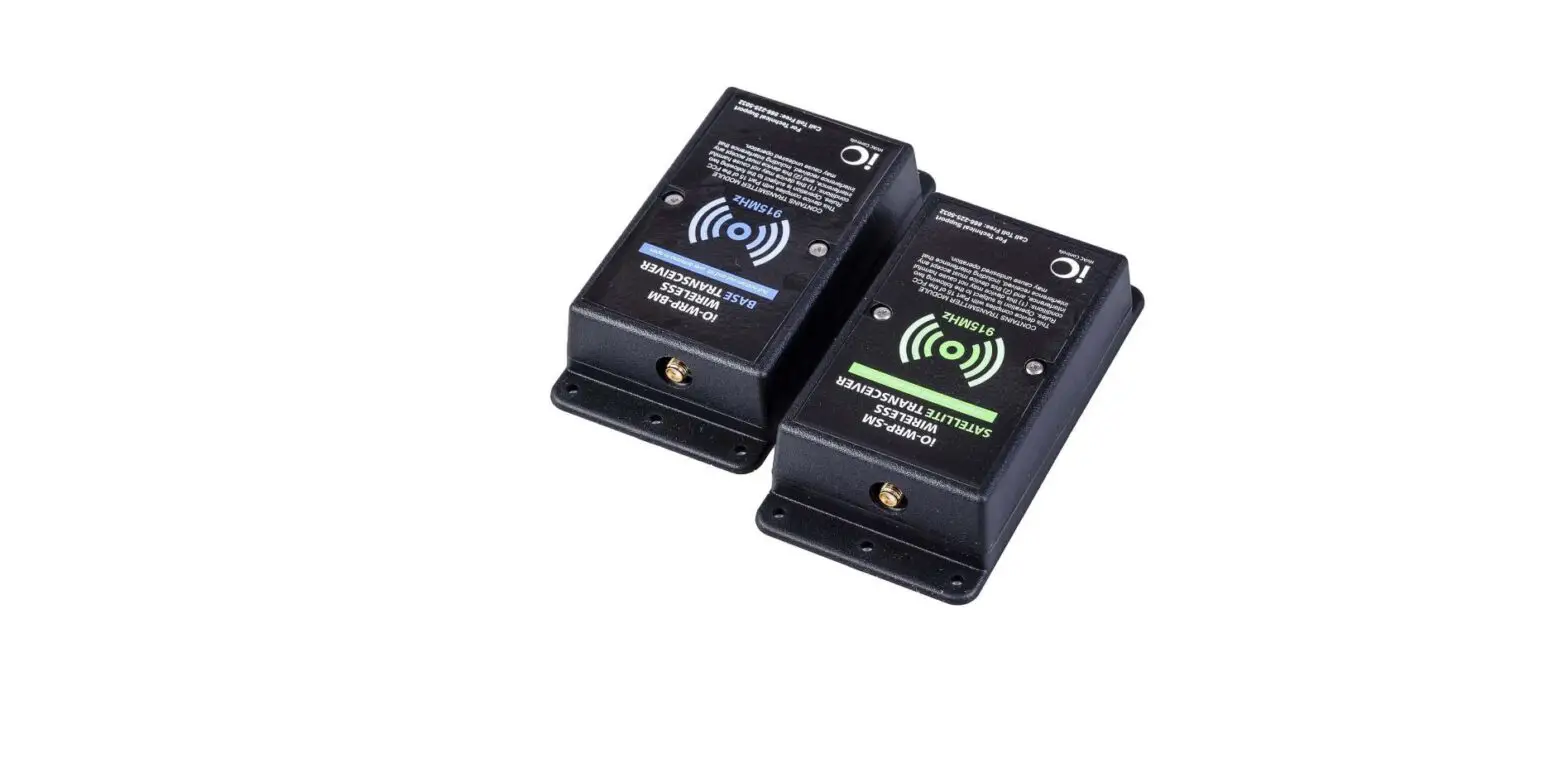 Io Hvac Controls Io-wr Channel Wireless Relay Kit User Manual