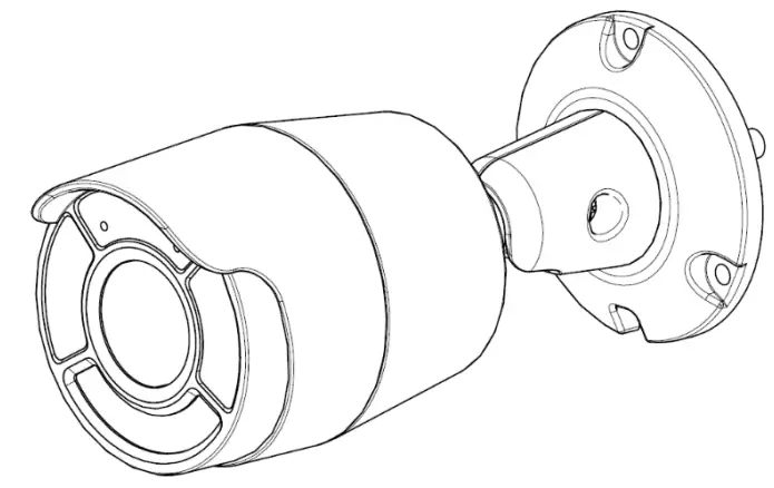 AI-Eye VS18200 Fixed Lens Bullet Camera