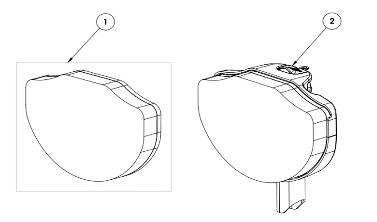 LECKEY 173 1705 MyWay Supportive Gait Training Walker - Parts 10