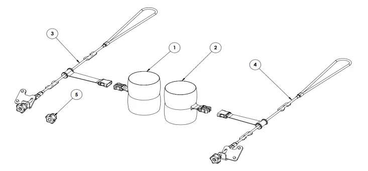 LECKEY 173 1705 MyWay Supportive Gait Training Walker - Parts 4