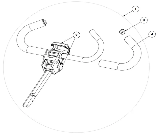 LECKEY 173 1705 MyWay Supportive Gait Training Walker - Parts 5