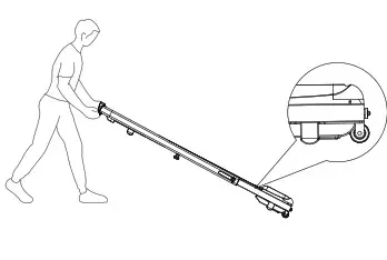superun CT04 Smart Folding Treadmills - packasged