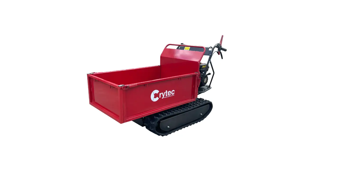 Crytec D50mb Mini Tracked Dumper Instruction Manual