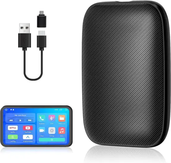 CARabc Wireless CarPlay Adapter